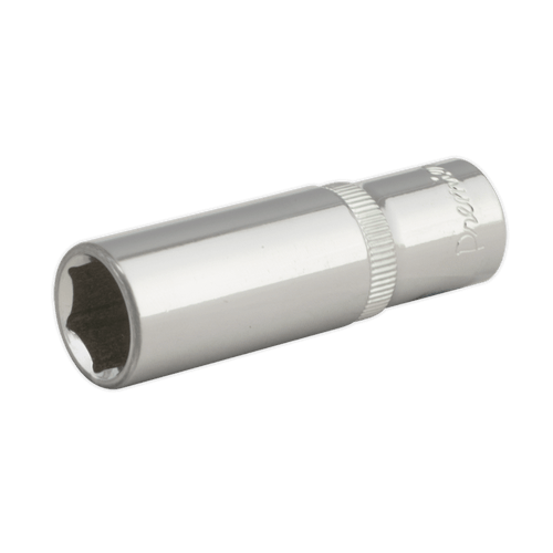 Sealey SP3814D WallDrive Socket 14mm Deep 3/8"Sq Drive Fully Polished