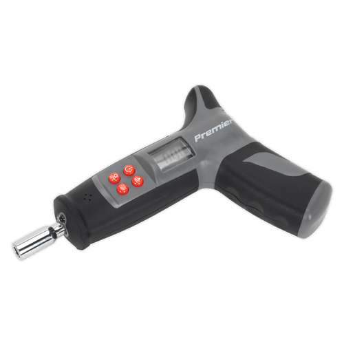 Sealey STS104 Torque Screwdriver Digital 0-20Nm 1/4"Hex Drive