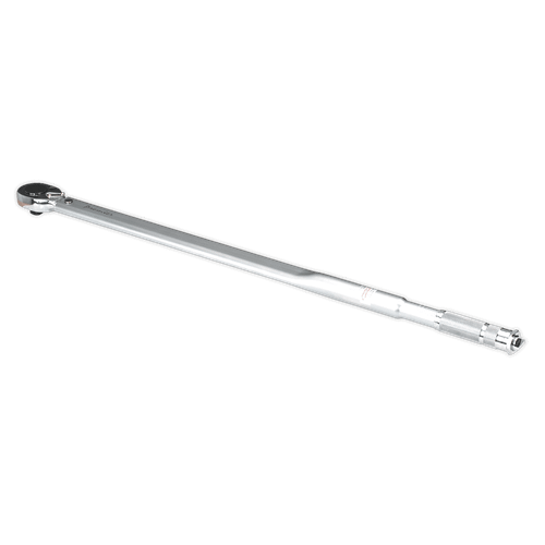 Sealey STW104 Torque Wrench Micrometer Style 3/4"Sq Drive 140-700Nm(103-516lb.ft) - Calibrated