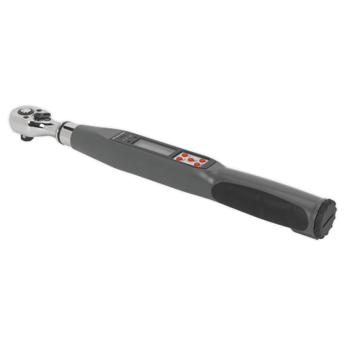 Sealey STW307 Torque Wrench Digital 3/8"Sq Drive 2-24Nm(1.48-17.70lb.ft)