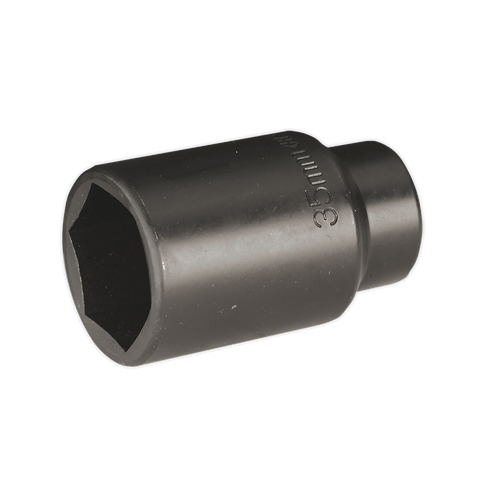 Sealey SX005 Impact Socket 35mm Deep 1/2"Sq Drive