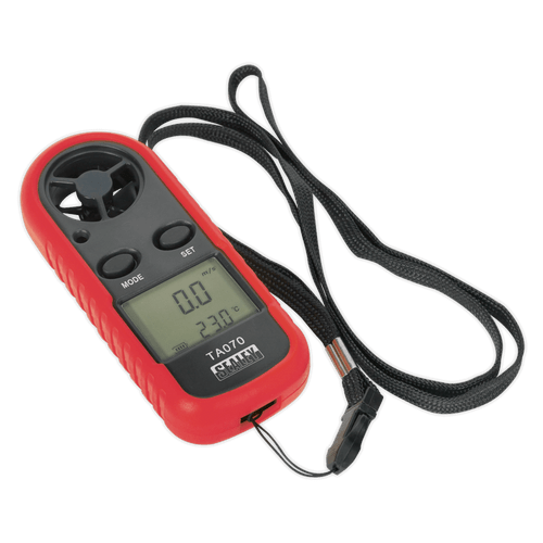 Sealey TA070 Anemometer