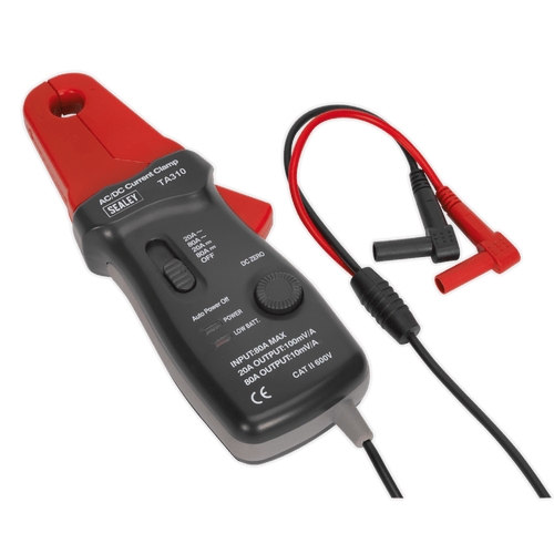 Sealey TA310 Current Clamp 20A/80A AC/DC - 12mm