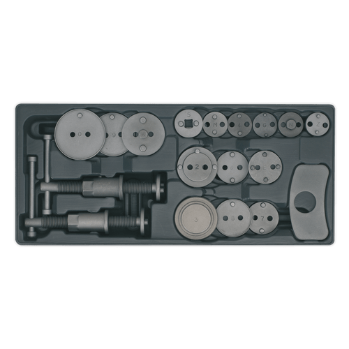 Sealey TBT27 Tool Tray with Brake Wind-Back Tool Kit 18pc