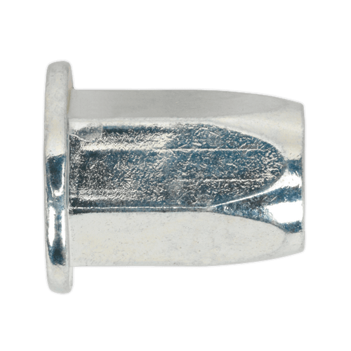 Sealey TIFHM6 Threaded Insert (Rivet Nut) M6 Full Hex Standard Flange Pack of 50