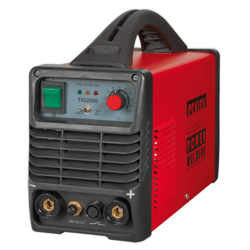 Sealey TIG200S TIG/MMA Inverter Welder 200Amp 230V