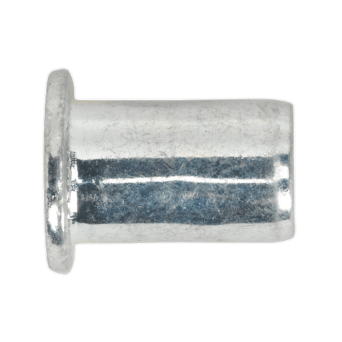 Sealey TIRM4 Threaded Insert (Rivet Nut) M4 Regular Pack of 50