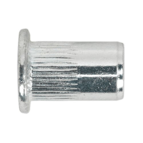 Sealey TISM5 Threaded Insert (Rivet Nut) M5 Splined Pack of 50