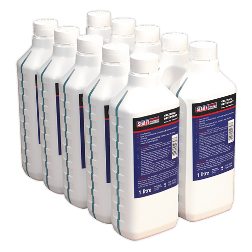 Sealey VMR921 Carpet/Upholstery Detergent 1ltr Pack of 10
