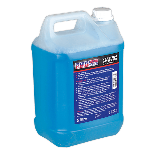 Sealey VMR925S Carpet/Upholstery Detergent 5ltr