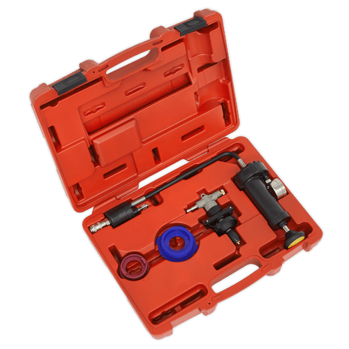 Sealey VS0012 Cooling System Pressure Test Kit 4pc