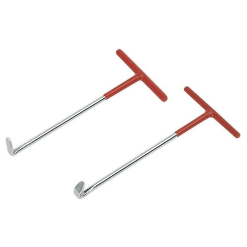 Sealey VS1641 Exhaust Puller Tool Set 2pc