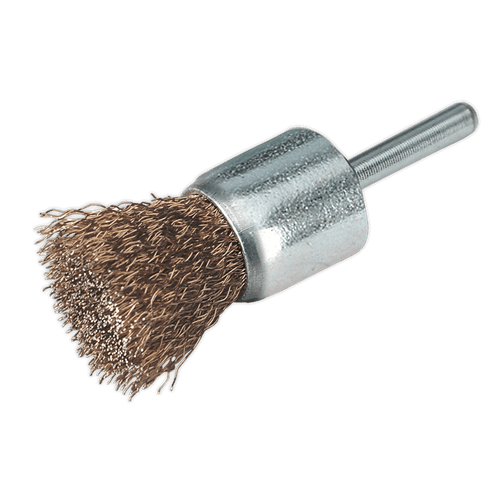 Sealey VS1803 Flat Top Decarbonising Brush 24mm
