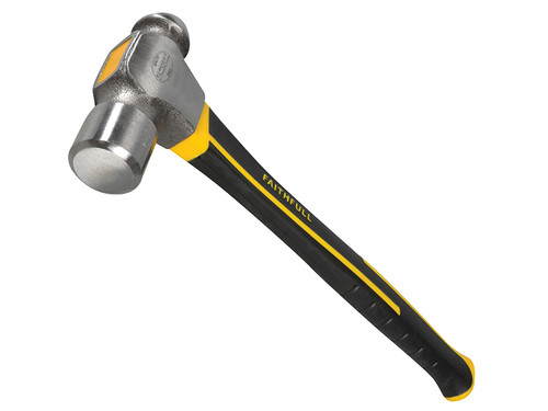Faithfull FAIBPH48FG Ball Pein Hammer Fibreglass Shaft 1.36kg (3lb)