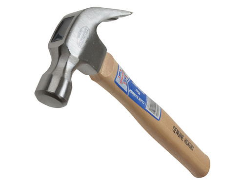 Faithfull FAICAH20 Claw Hammer Hickory Shaft 567g (20oz)