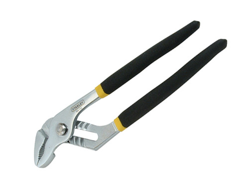 Stanley Waterpump Pliers 250mm - 45mm Capacity| Toolden