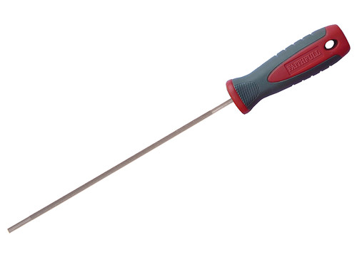 Faithfull FAIFIC732 Handled Chainsaw File 200mm x 5.5mm (7/32in)