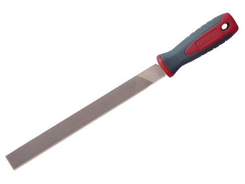Faithfull FAIFIHB10 Handled Hand Bastard Cut Engineers File 250mm (10in)