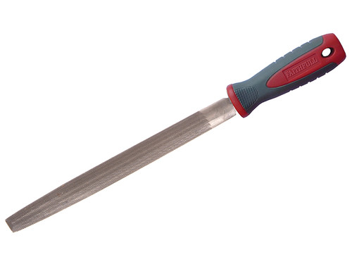 Faithfull FAIFIHRSC6 Handled Half-Round Second Cut Engineers File 150mm (6in)