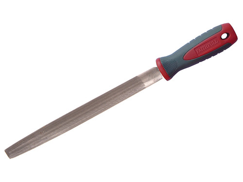 Faithfull FAIFIHRSC8 Handled Half-Round Second Cut Engineers File 200mm (8in)