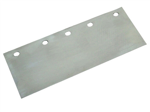 Faithfull FAIFSBLADE Floor Scraper Blade 200mm (8in) 5 Hole