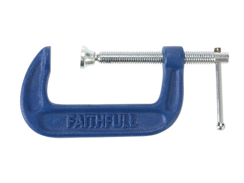 Faithfull FAIGMD2 Medium-Duty G Clamp 50mm (2in)