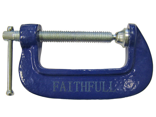 Faithfull FAIHC2 Hobbyists Clamp 50mm (2in)