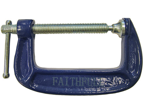 Faithfull FAIHC3 Hobbyists Clamp 75mm (3in)