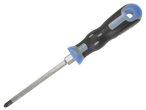 Bahco Tekno+ Screwdriver Pozidriv Tip PZ2 x 125mm