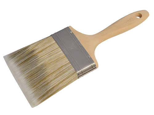 Faithfull FAIPBT4 Tradesman Synthetic Paint Brush 100mm (4in)