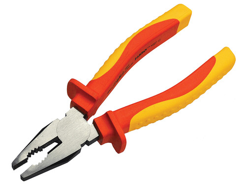 Faithfull FAIPLVDEC7 VDE Combination Pliers 190mm