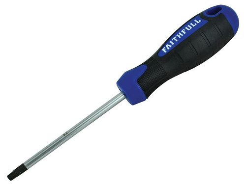 Faithfull FAISDT30 Screwdriver Star (TORX) Tip TX30 x 100mm