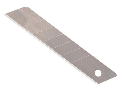 Faithfull FAITKBS18 Snap-Off Blades 18mm (Pack 10)
