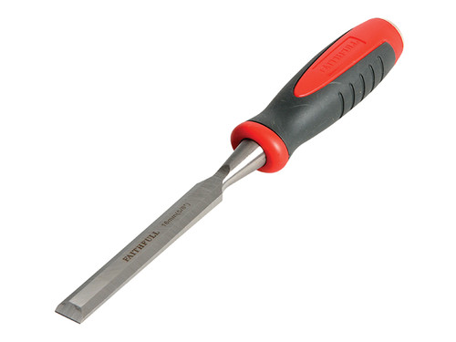 Faithfull FAIWCR16 Bevel Edge Chisel Red Soft-Grip 16mm (5/8in)