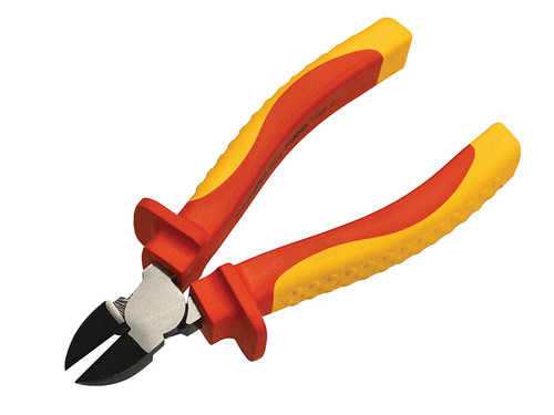 Faithfull FAIPLVDEDC6 VDE Diagonal Cutter 170mm