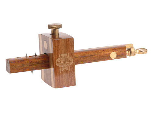 Faithfull FAIRCOMB Combination Gauge - Screw Adjustment