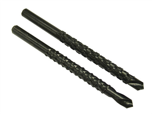 Faithfull FAIRRASPS Drill Saw Rasp & File Bits - 6.5 x 90mm