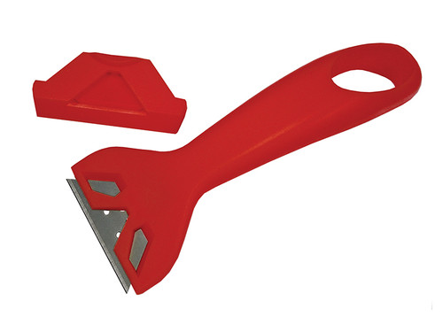 Faithfull FAITKSCRAPER Window & Glass Scraper 170 x 60mm Blade