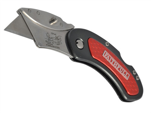 Faithfull FAITKUTILITY Utility Folding Knife with Blade Lock