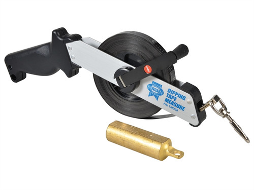 Faithfull FAITMD30 Dipping Tape Measure With Weight 30m
