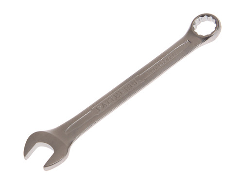 Faithfull FAISPAC21 Combination Spanner CV Satin Finish 21mm