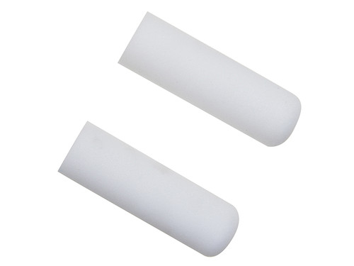 Faithfull FAIRMINI2F Foam Mini Roller Refills 100mm (4in) Pack of 2