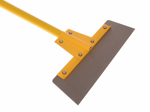 Faithfull FAIFSHD16 Heavy-Duty Fibreglass Handle Floor Scraper 400mm (16in)