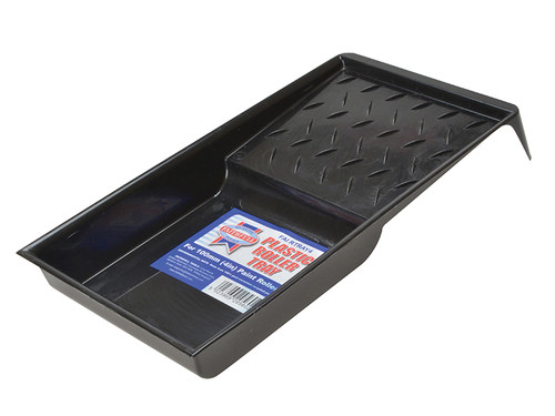 Faithfull FAIRTRAY4 Plastic Roller Tray 100mm (4in)