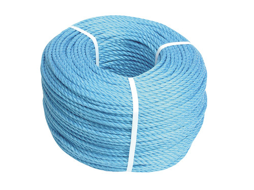 Faithfull FAIRB3060 Blue Poly Rope 6mm x 30m