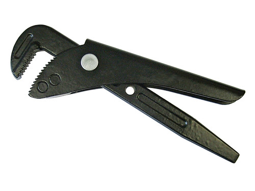 Faithfull FAIPWLA7 Lever Action Pipe Wrench 175mm (7in) Capacity 42mm