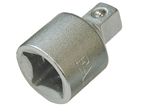 Faithfull FAISOCADA38F Adaptor 3/8in Female > 1/4in Male