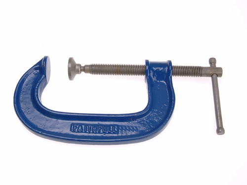 Faithfull FAIG4 Heavy-Duty G Clamp 100mm (4in)