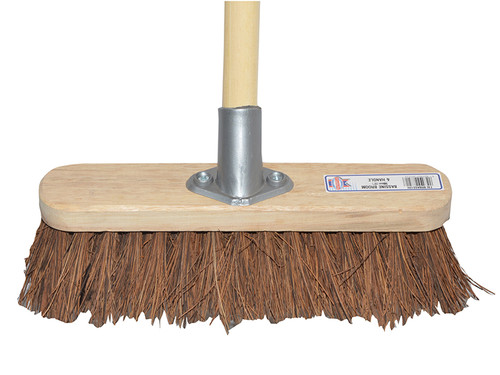 Faithfull FAIBRBASS12H Stiff Bassine Broom 30cm (12in)