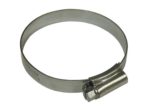 Faithfull FAIHC3XB 3X Hose Clip - Zinc MSZP 60 - 80mm